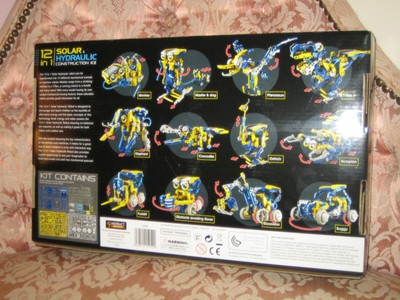 stem solar hydraulic construction kit