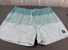 NWOT Chubbies The Whale Sharks 5.5  Classic Swim Trunks 3XL