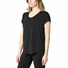 Mondetta Ladies' Ultra Soft V neck Everyday Modal Stretch Shirt  various sizes