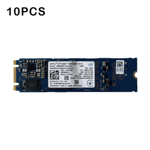 New Intel Optane Memory M10 SSD M.2 2280 16GB MEMPEK1J016GA PCIe 3.0 Xpoint NVMe - Picture 7 of 8