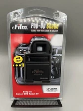 Delkin Devices eFilm Pop-Up Screen Shade for Canon EOS Rebel XT
