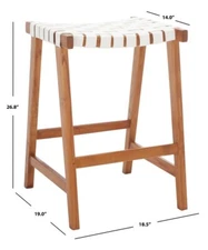 Safavieh ABREU RECTANGLE COUNTER STOOL, Reduced Price 2172739644 BST1013D