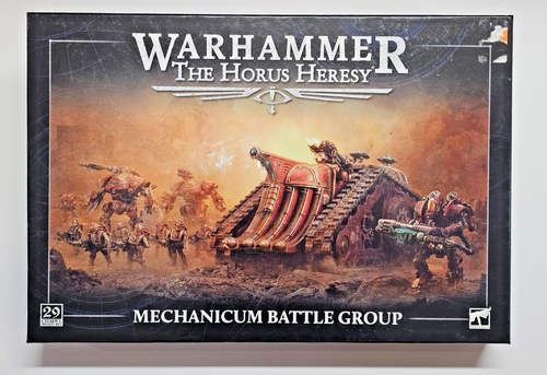 Warhammer 40k Horus Heresy Mechanicum Battle Group - New in Box (NIB)