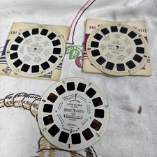 View Master Reel Jack The Beanstalk Cinderella Glass Slipper