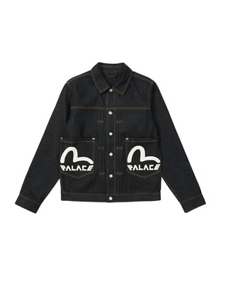 Palace Evisu Denim Jacket | eBay