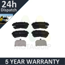 Fits Kia Sportage 2015- Hyundai Tucson 2015- ix35 2009- PV Rear Brake Pads Set