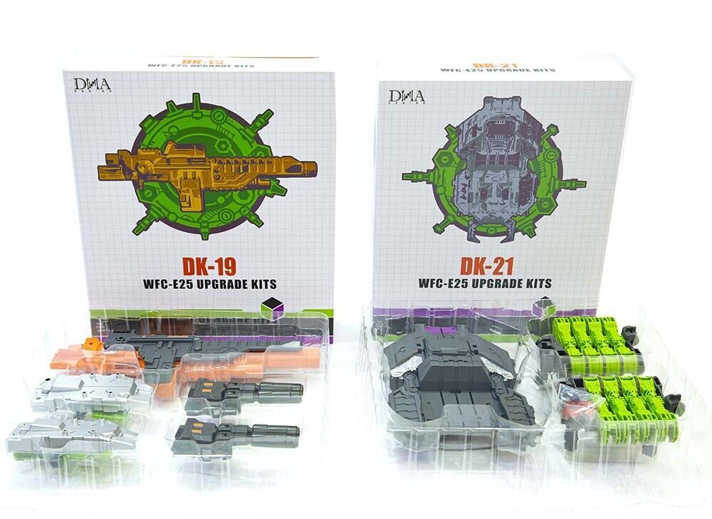 新品 DNA デザイン DK-23 スコルポノック 用　アップグレードキット DNA Design DK-23 Upgrade Kit for WFC-E25 Scorponok - Show.Z