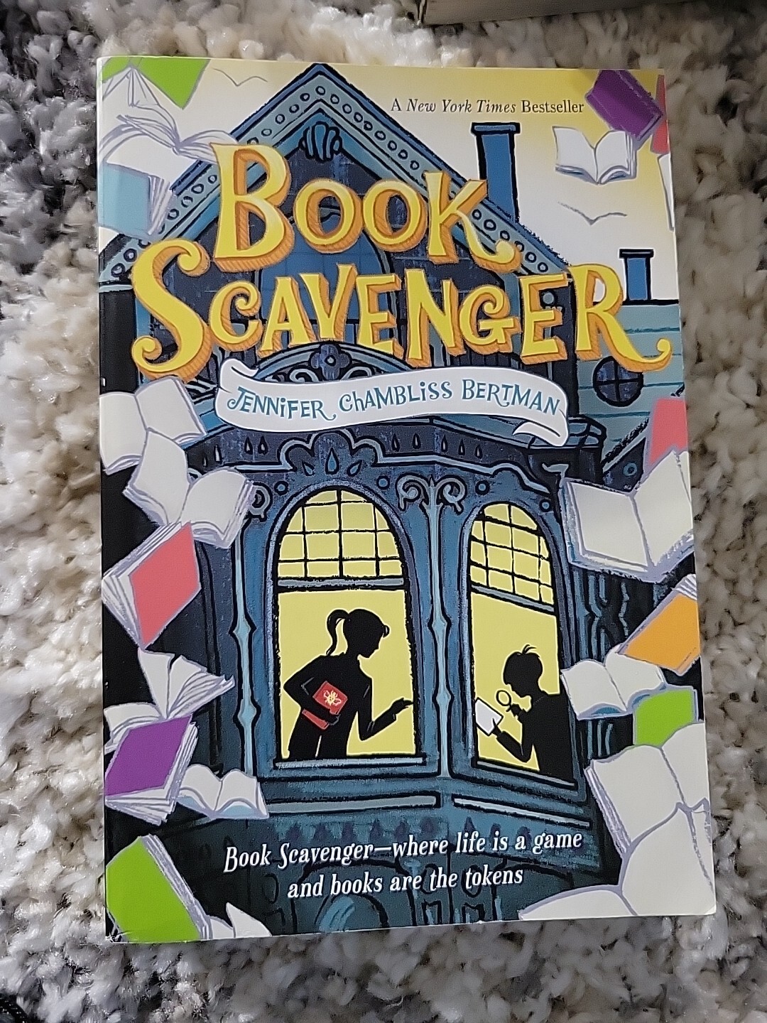 The Book Scavenger Ser.: Book Scavenger by Jennifer Chambliss Bertman ...
