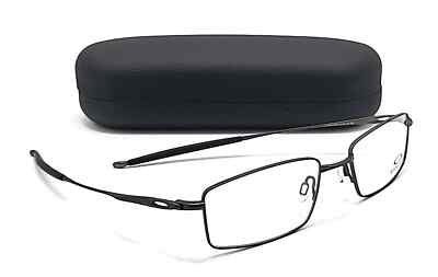 Oakley Top Spinner 4B OX3136-0353 Pewter Rectangular Eyeglass