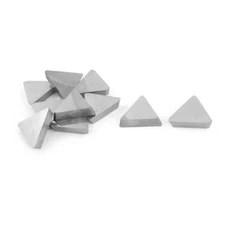 10pcs Milling Brazing Turning Lathe Tool Carbide Insert Tip YS25 TPCN2204EDR