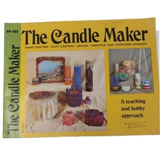 The Candle Maker (Gick Books) HP402- 1971 Paperback