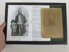 KIA Lt. Alvan H Libby Civil War Cabinet Photo, 3rd Vol. Regt., NH, Fort Wagner