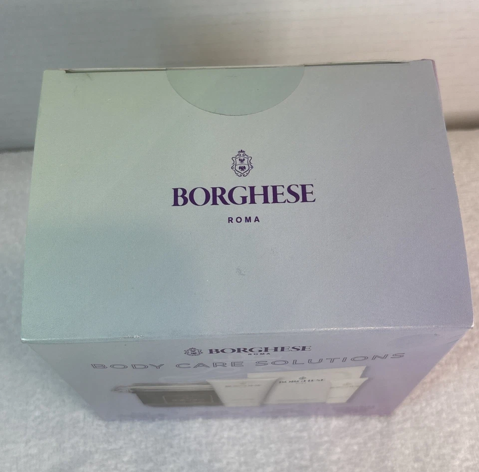 Borghese Roma Body Care Solutions Mask Cleanse Treat Moisturize 4-Pc Set SEALED - Image 4 of 4