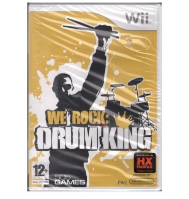 We Rock Drum King For Nintendo Wii