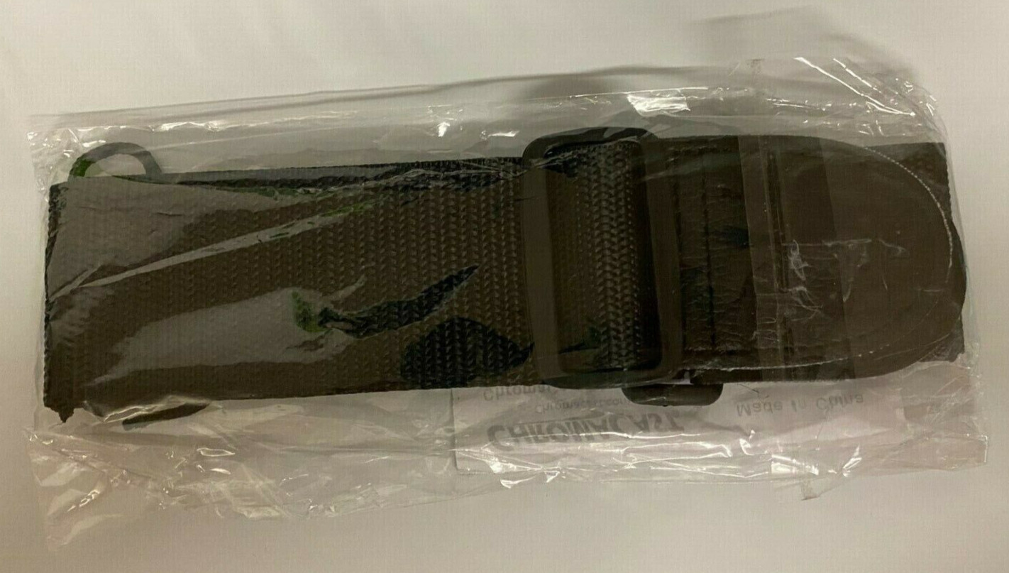 ChromaCast black nylon guitar strap Chroma Cast CC-NSTRAP