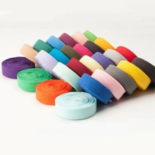 10m 2cm 100% Cotton Herringbone Bias Binding Tape DIY Sewing Edging Trimming