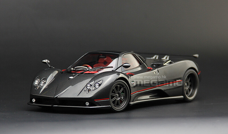 1/18 Almost Real AR+ Pagani Zonda F 2005 Gloss Carbon Black 1/18 Almost Real AR+ Pagani Zonda F 2005 Gloss Carbon Black
