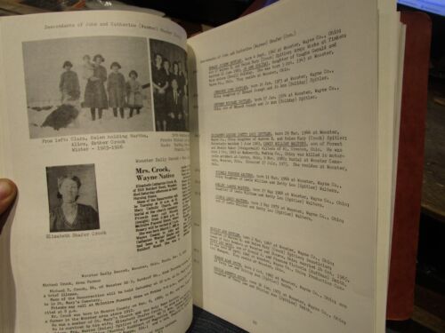 FESLER Family History Genealogy Book Hilda Buchholz Offineer Wayne County Ohio - Picture 18 of 24