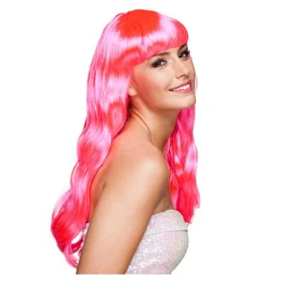BOLAND Perücke Langhaar Damen Fasching Kostüm Zubehör Erwachsene Karneval Perücken