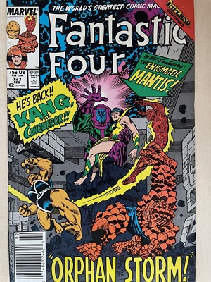 US Fantastic Four Nr. 323, Marvel USA 1989 (Copper Age, Kang, US Original)