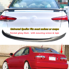 Fit For 1997-2000 Honda Civic Coupe Rear Trunk Gt Racing Spoiler Wing Universal