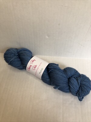 Stunning String Studio Plump 275 Yds Each SW Merino -8 Ply Blue Diamond