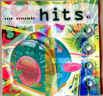 Mr Music Hits 6/96 - Robert Miles, Fun Factory, Dee u.a. - CD