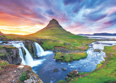 Eurographics Iceland 1000 Piece Jigsaw Puzzle