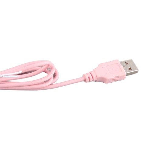 Keyboard USB Wired UltraThin Cute Cartoon For Home Office Laptop Computer Un SPM - Picture 10 of 24