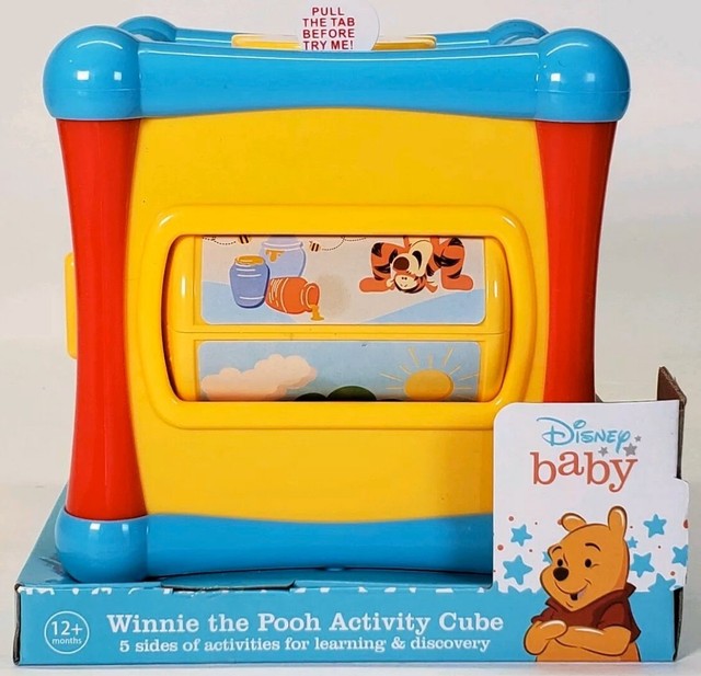 disney activity cube