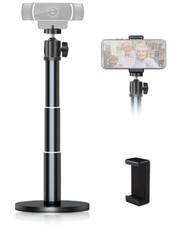 Extending Adjustable Webcam, Cell Phone Mount for Desk Universal Fit NEW