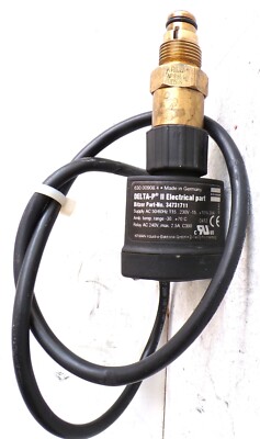 BITZER DELTA-P# 34731711 Compressor Oil Pressure Differential Switch /  CCC2