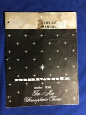 Manuale di servizio sintonizzatore stereofonico originale Marantz 115B / FM/AM -- BB1