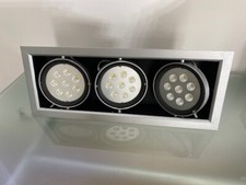 LED recessed downlight - Triple - LE-DL074A-18W - 100 - 240V/AC50V80Hz