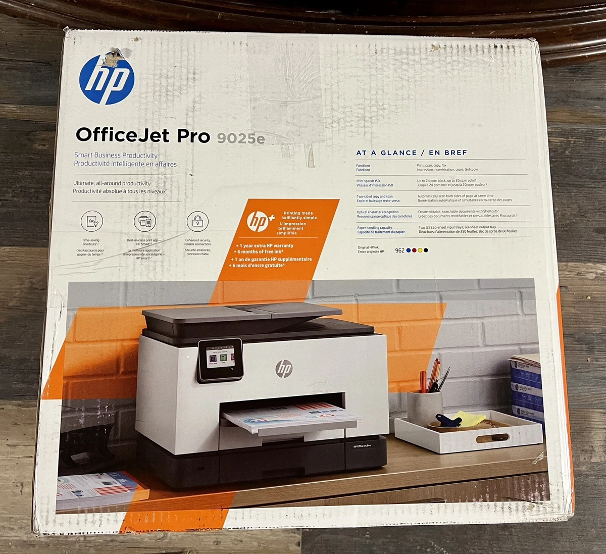 HP OfficeJet Pro 9025 All in One Wireless Printer
