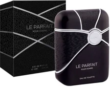 NEW ARMAF LE PARFAIT POUR HOMME EAU DE TOILETTE FOR MEN LIMITED EDITION - 3.4 oz