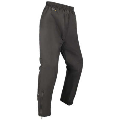 Richa Monsoon Waterproof Motorcycle Over Rain Trousers Pants - Black