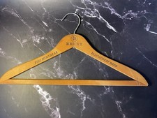 Vintage Wood Brent Menswear Clothes Hanger Montgomery Ward