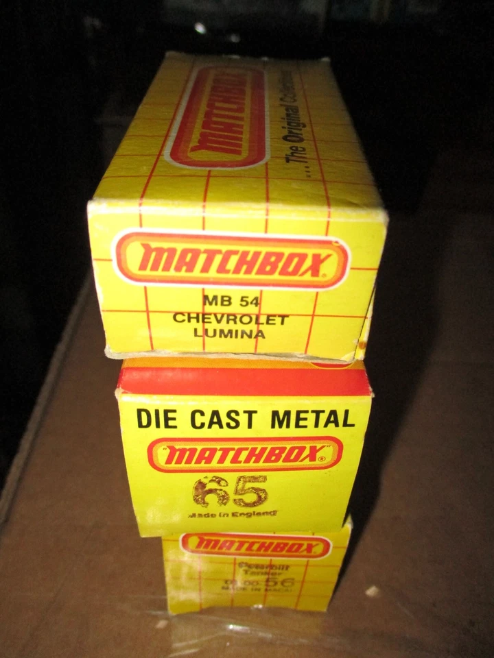 (4) Matchbox VEHICLE COLLECTION ALL NEW in BOXES - Image 3 of 4