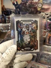 2023 PRIZM WHITE SPARKLE SAMAJE PERINE No. 88 SSP Denver Broncos