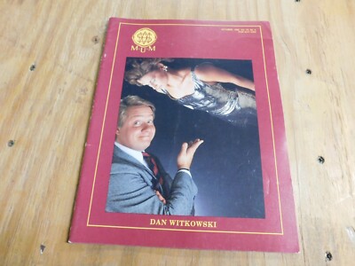 MUM Magazine Magic Unity Might October 1985 Magician Dan Witkowski 75-5