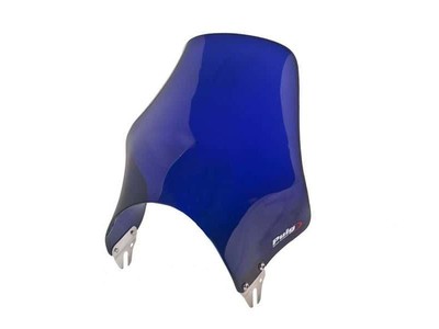 Puig Blue Naked Screen Triumph Thruxton 1200 R 2016-2019