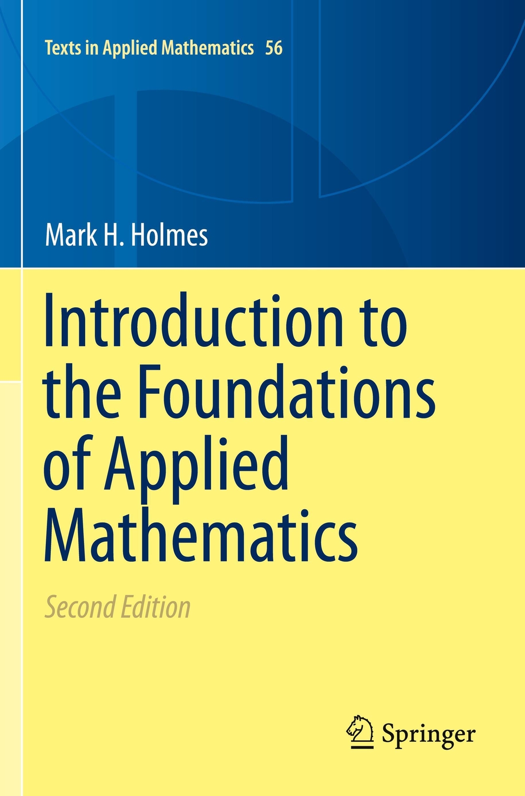 Thumbnail - Mark H. Holmes | Introduction To The Foundations Of Applied