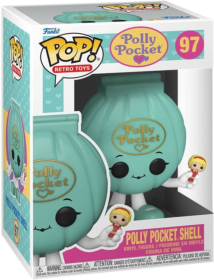 Funko - Pop Vinyl: Polly Pocket- Polly Pocket Shell Brand New In Box