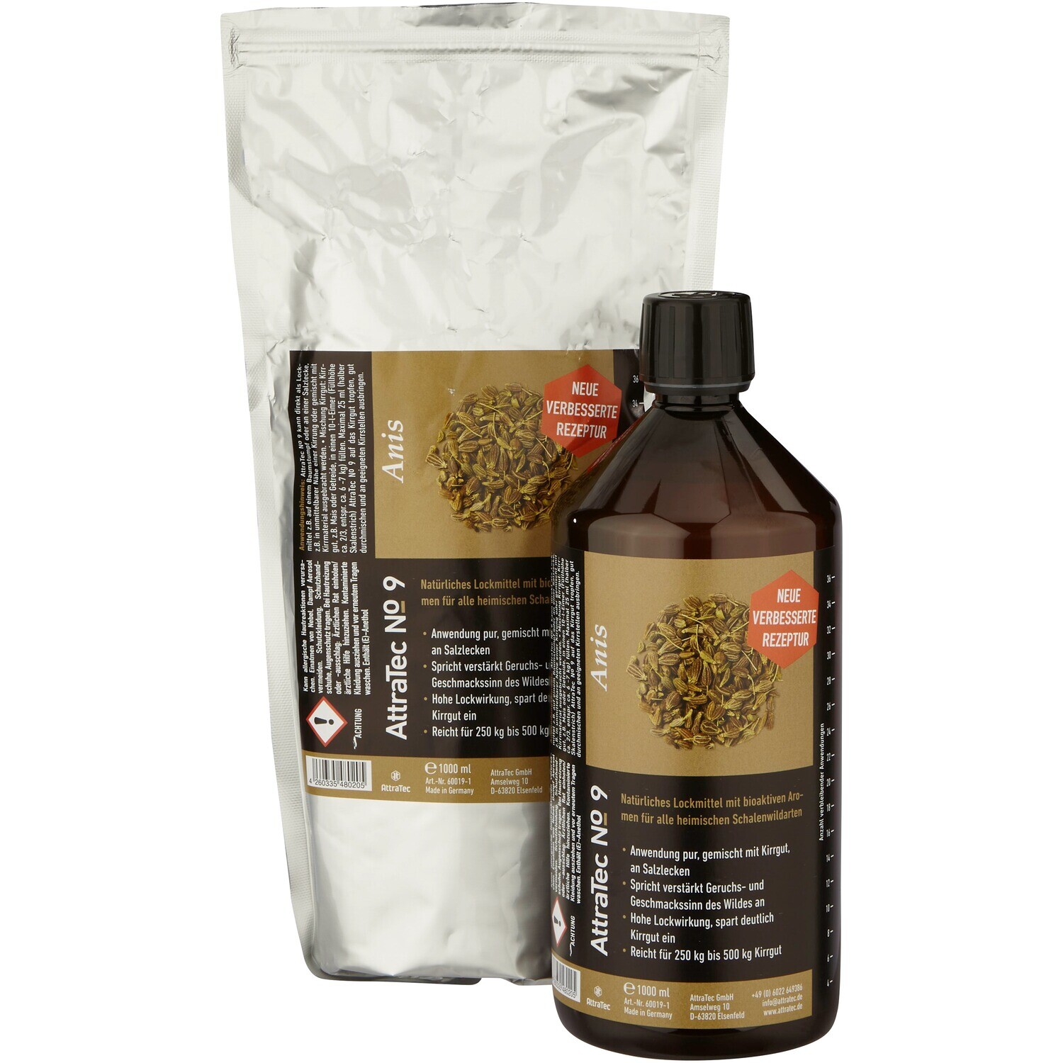 Запорный механизм AttraTec № 9 Anis Запорный механизм NEU