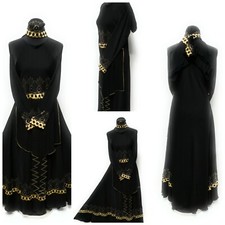 Women umbrella abaya.maxi dress.jilbab farasha saudi abaya japanese Neda/linen