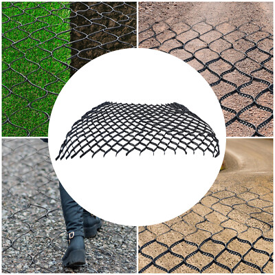 2 inch Thick Gravel Ground Grid 9ft x 17ft Geo Grid Driveway Stabilization Grid