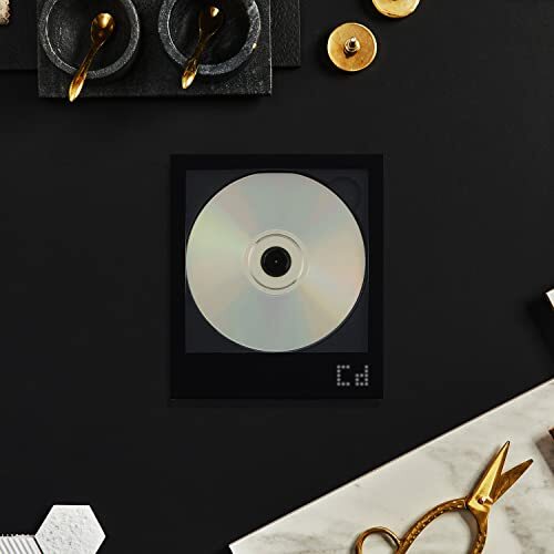 【km5】Instant Disk Audio-CP1 Black KM5 Instant Disk Audio CP1 Bluetooth CD Player black CD