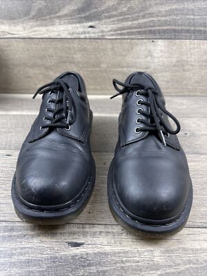 Dr. Martens 5 Eyelet Padded Collar GI Black 11849 Size Men  display picture 1