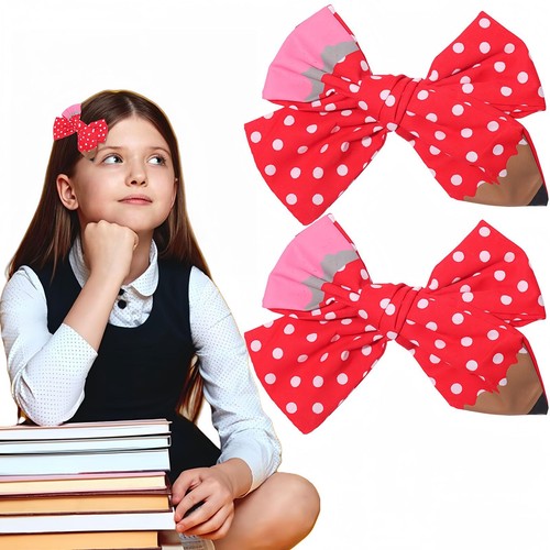 Back to School Pencil Hair Bows for Girls Teacher School Bows Hair Accessorie... - Picture 8 of 8